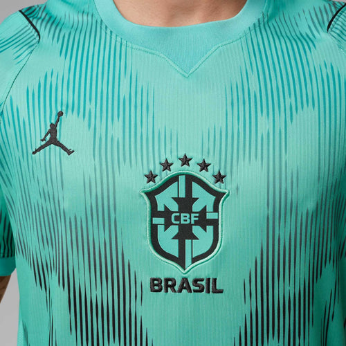 Brazil Jordan 2026/27 Goalkeeper Jersey