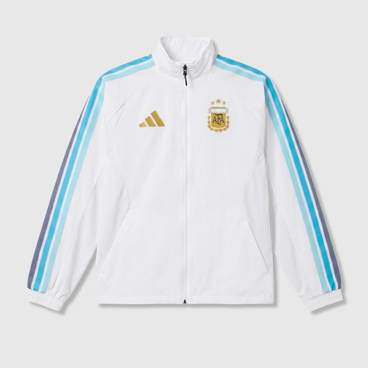 adidas Argentina 2026 Kids Home Anthem Jacket