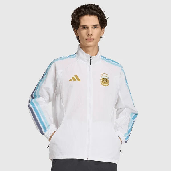 adidas Argentina 2026 Kids Home Anthem Jacket