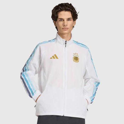 adidas Argentina 2026 Kids Home Anthem Jacket