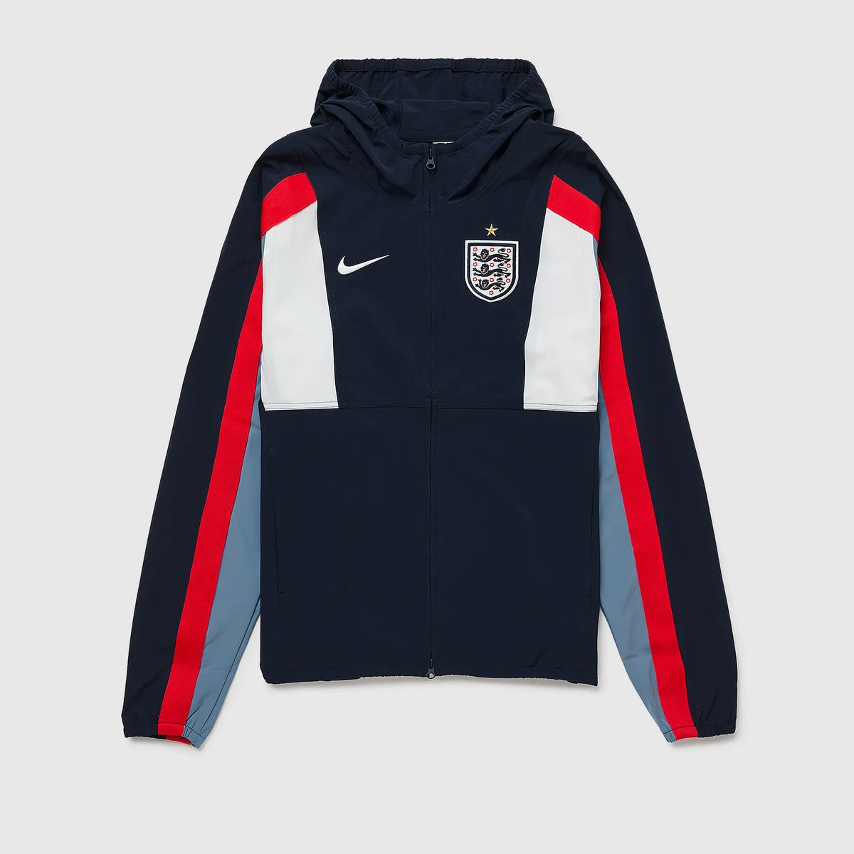 England 2026 Windbreaker Soccer Training Set