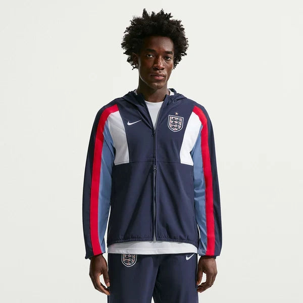 England 2026 Windbreaker Soccer Training Set