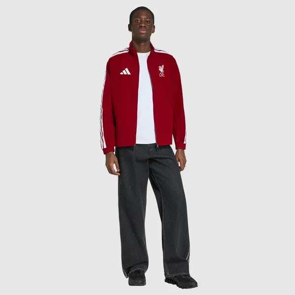 adidas Liverpool 26/27 Anthem Home Jacket