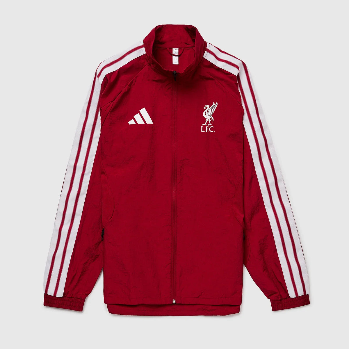 adidas Liverpool 26/27 Anthem Home Jacket
