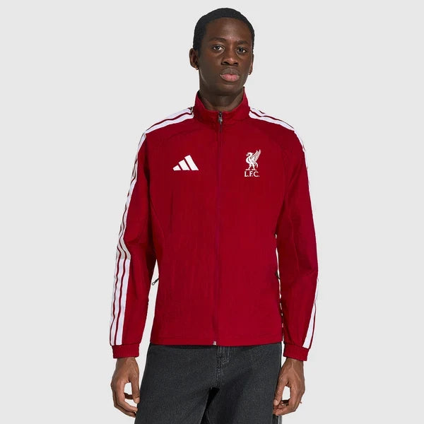 adidas Liverpool 26/27 Anthem Home Jacket