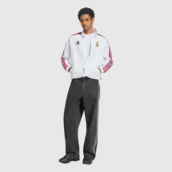 adidas Real Madrid 26/27 Anthem Home Jacket
