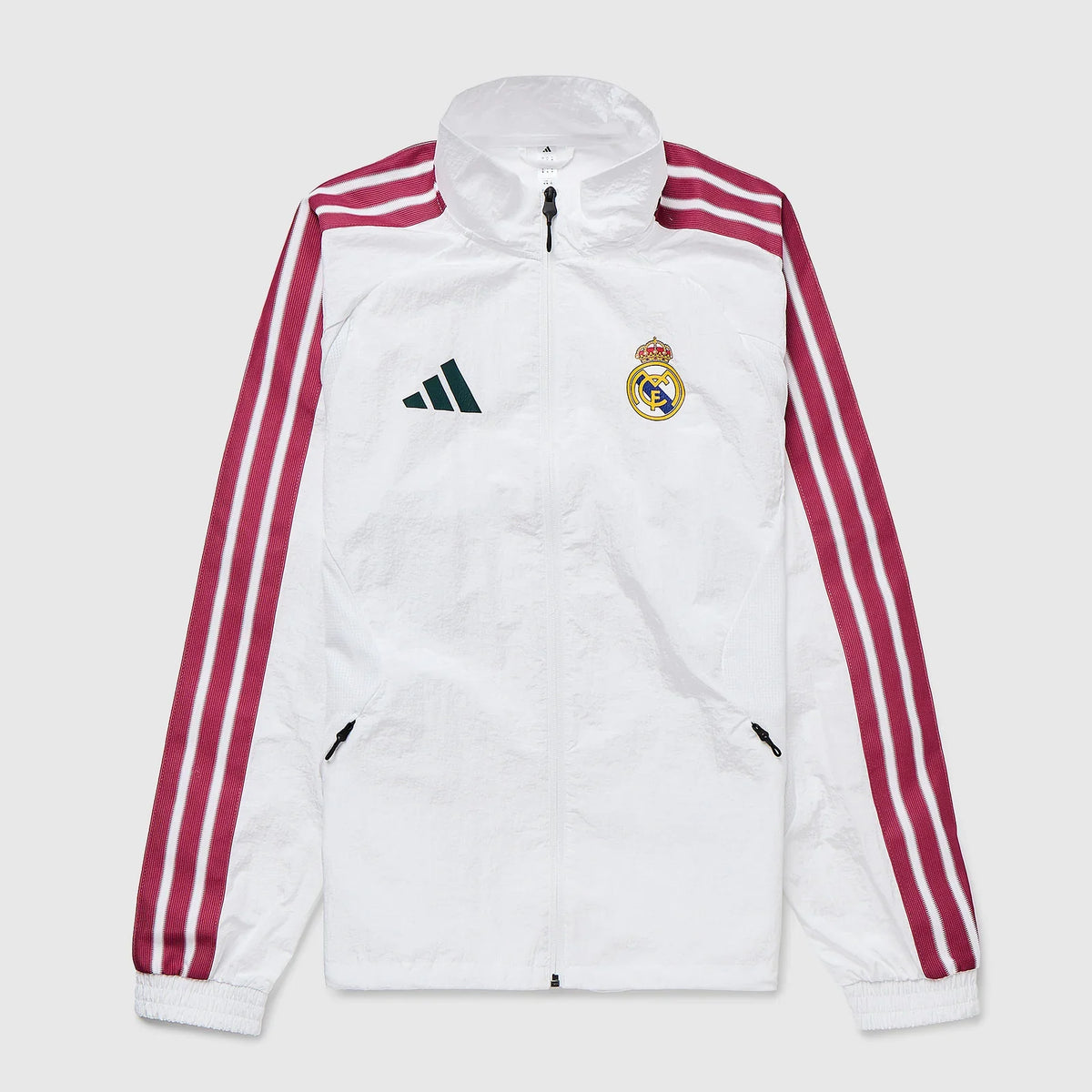 adidas Real Madrid 26/27 Anthem Home Jacket