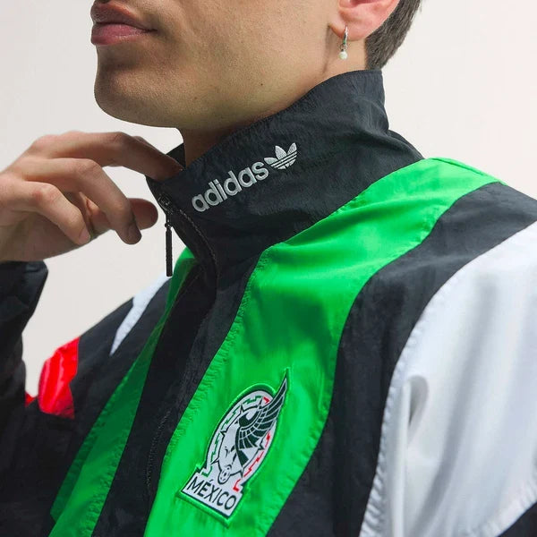 adidas Mexico 2026 EQT Track Top
