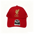 Liverpool Cap - Red (Gold Logo)