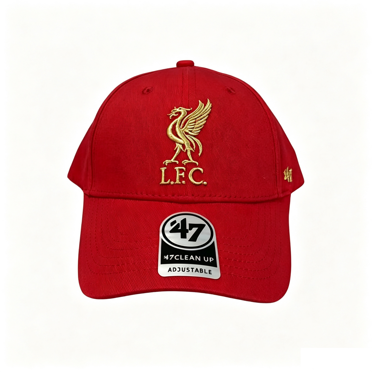 Liverpool Cap - Red (Gold Logo)