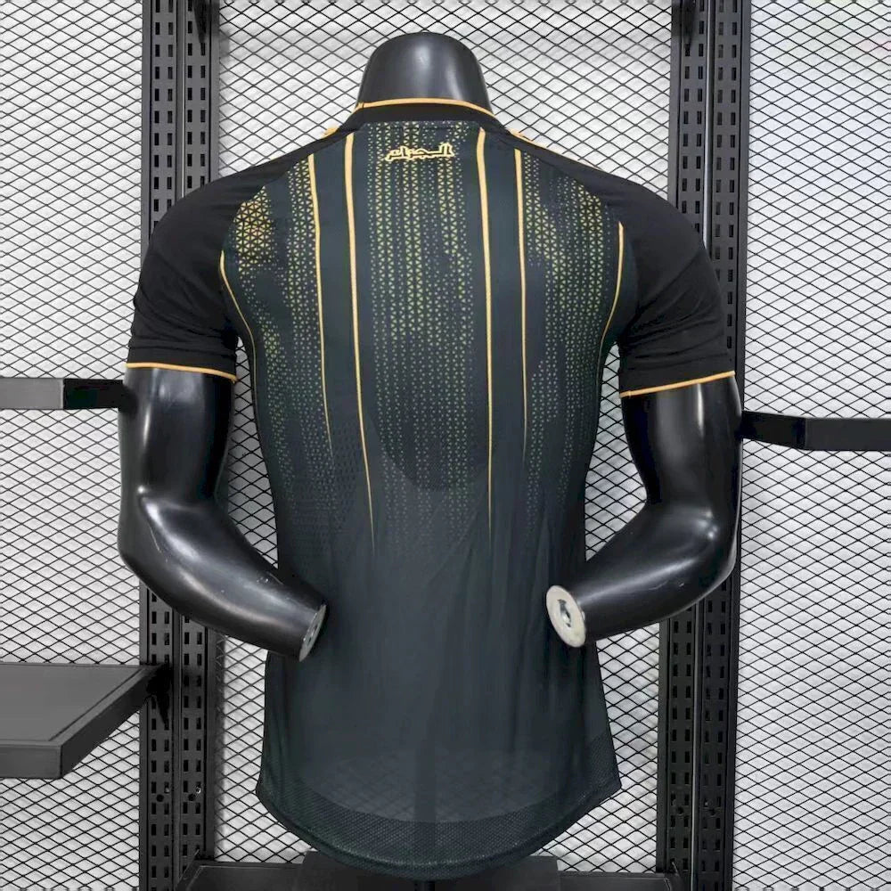 Algeria 2026 World Cup Jersey - Black