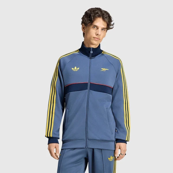 Arsenal Full‑Zip Soccer Tracksuit Set
