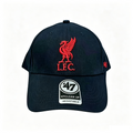 Liverpool Cap - Navy Blue (Red Logo)