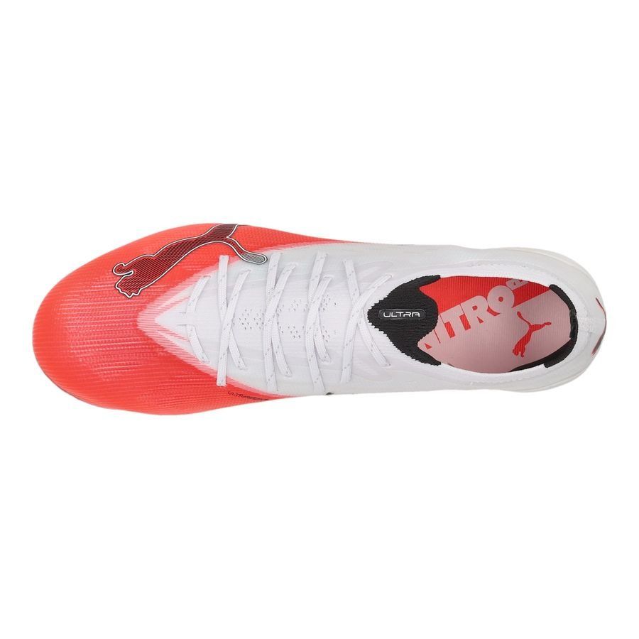 Puma Ultra Nitro 7 Ultimate FG/AG Firm Ground Soccer Cleat - Ultra Red/ Black/ White