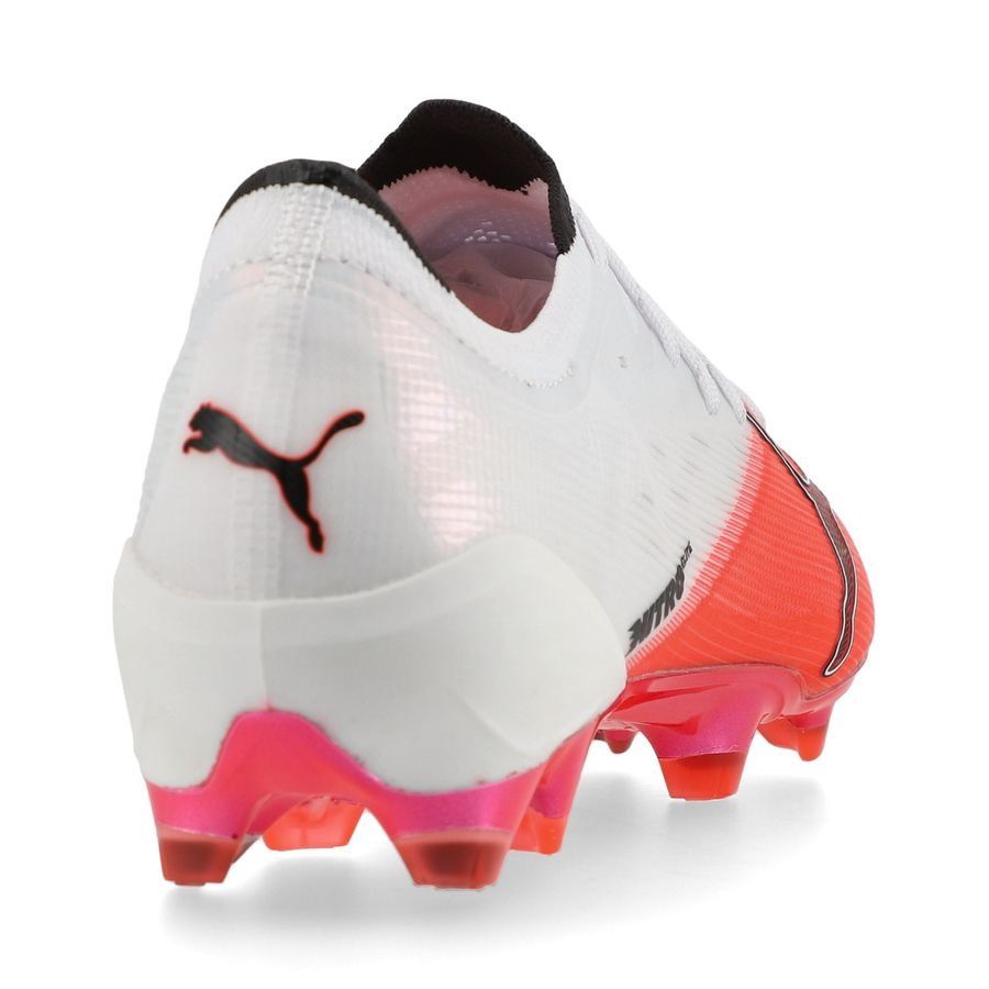 Puma Ultra Nitro 7 Ultimate FG/AG Firm Ground Soccer Cleat - Ultra Red/ Black/ White