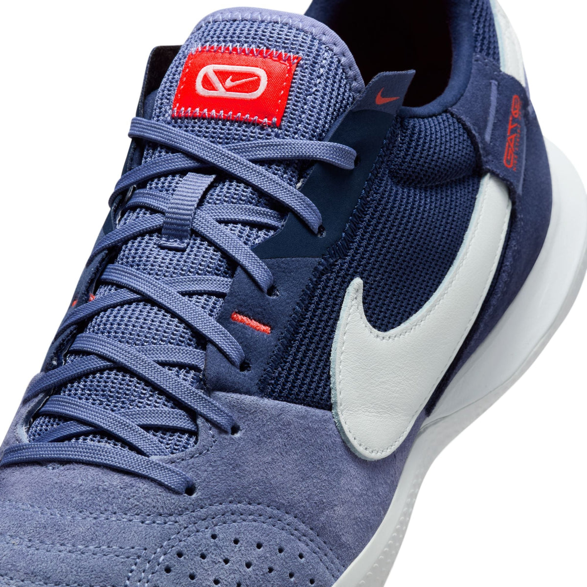 Nike Streetgato Indoor Soccer Shoes - Purple Slate/Summit White/ Sanded Purple
