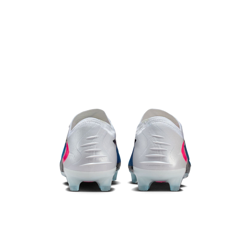 Nike Phantom 6 Low Elite FG Firm Ground Soccer Cleat -Racer Blue/Pink Blast/White
