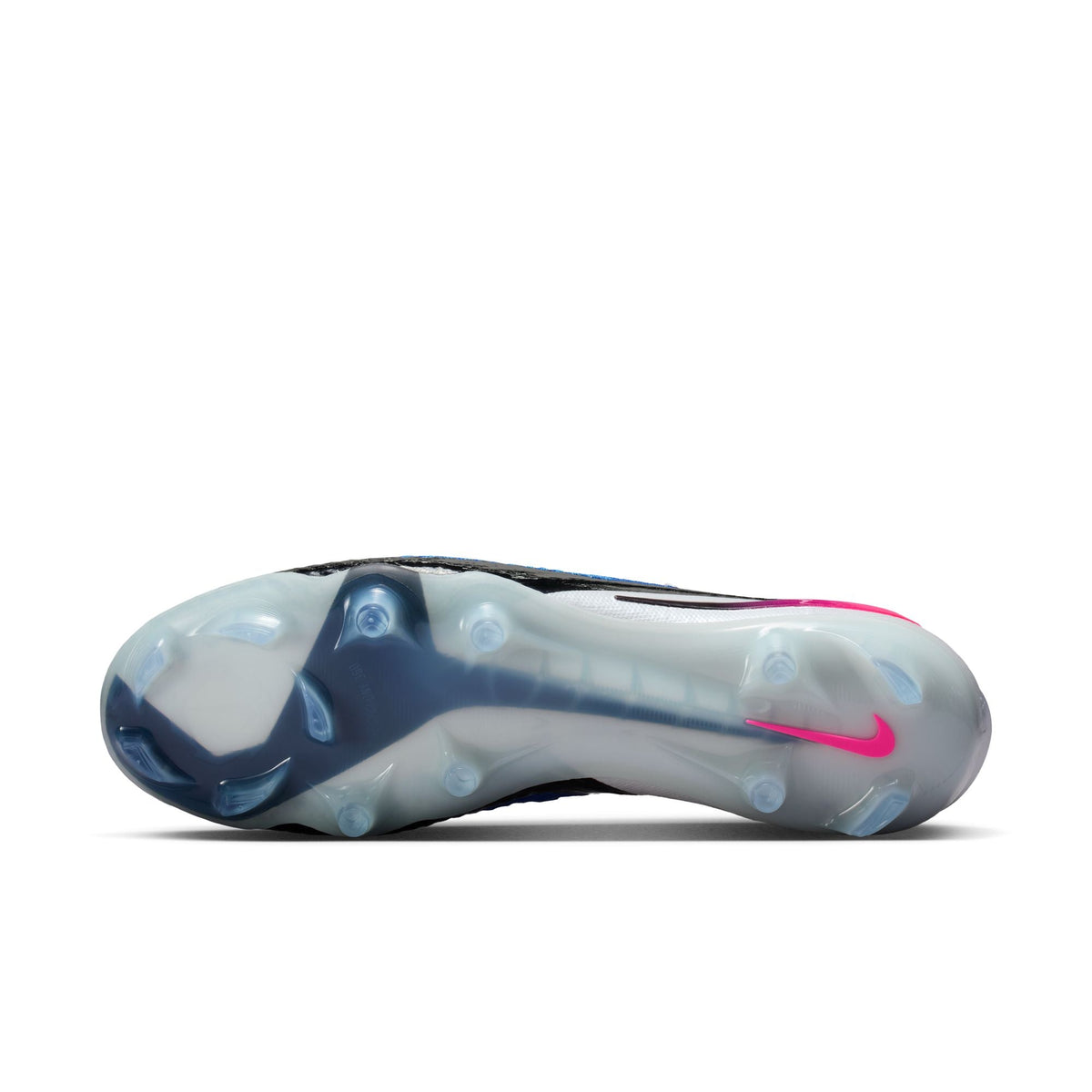 Nike Phantom 6 Low Elite FG Firm Ground Soccer Cleat -Racer Blue/Pink Blast/White