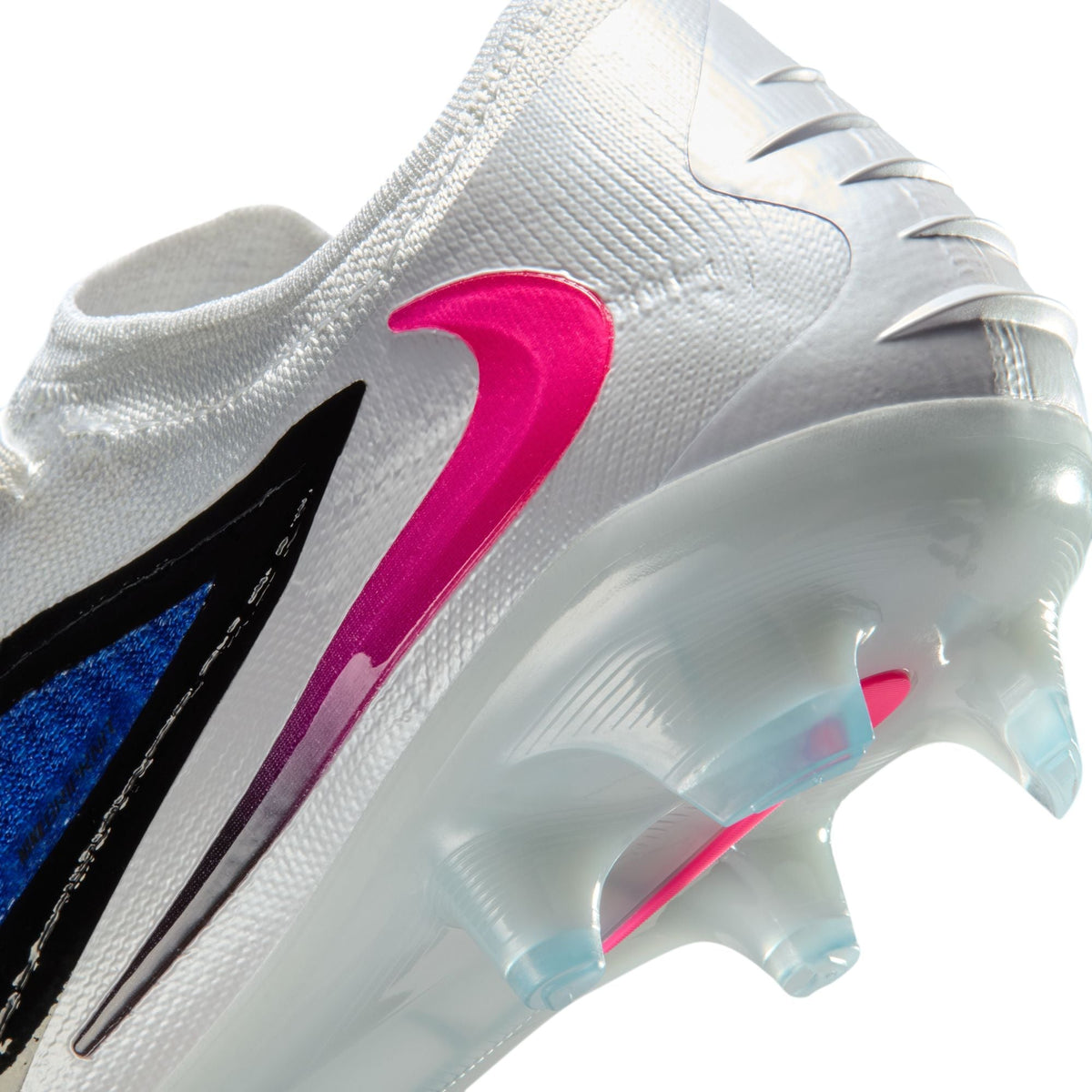 Nike Phantom 6 Low Elite FG Firm Ground Soccer Cleat -Racer Blue/Pink Blast/White