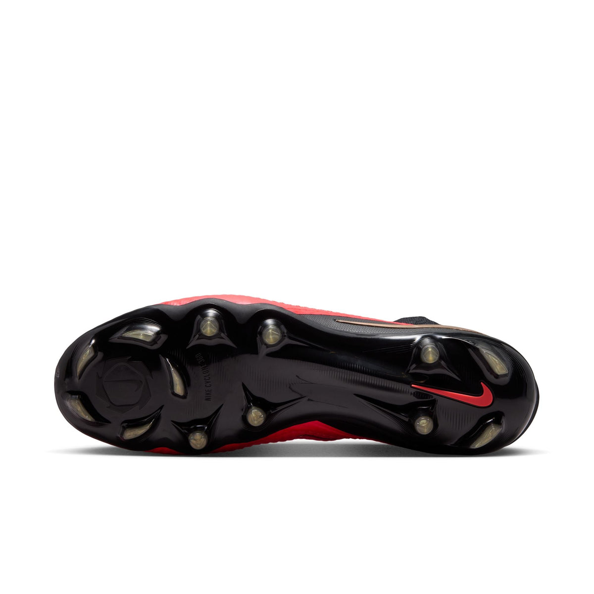 Nike Phantom 6 High Elite FG Firm Ground Soccer Cleats - Bright Crimson/Blur Black