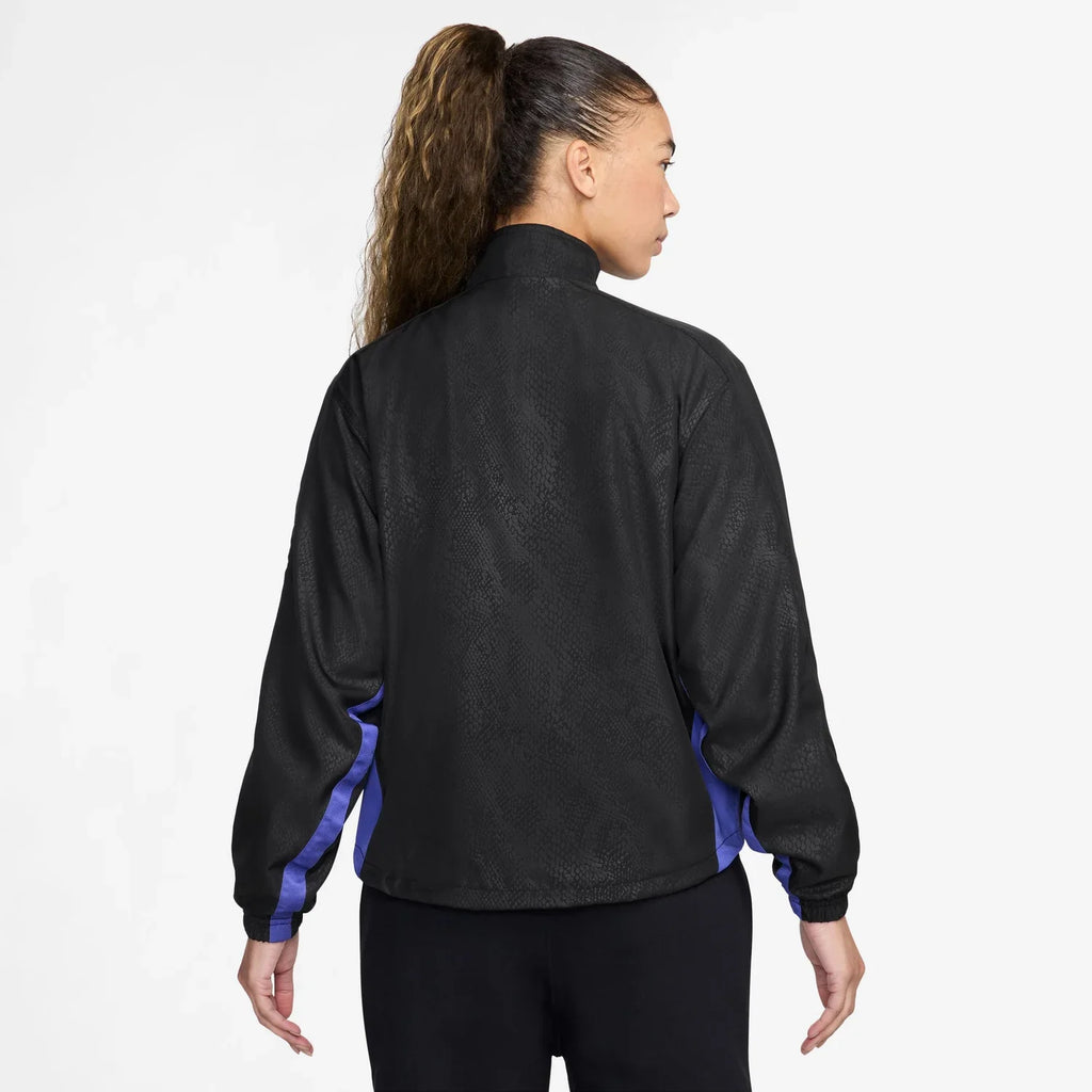 Kobe Bryant FC Barcelona Away Curved Fit Kobe Soccer Graphic Track Jacket