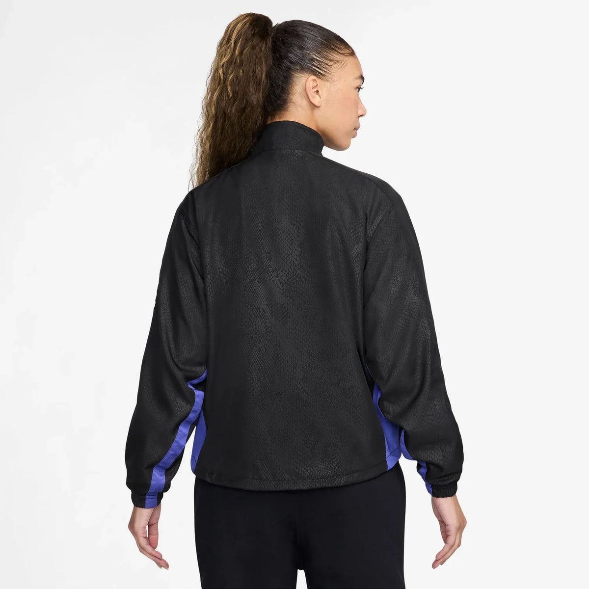 Kobe Bryant FC Barcelona Away Curved Fit Kobe Soccer Graphic Track Jacket