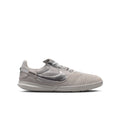 Nike Junior Streetgato Indoor Soccer Shoes- Light Smoke Grey/Metallic Silver
