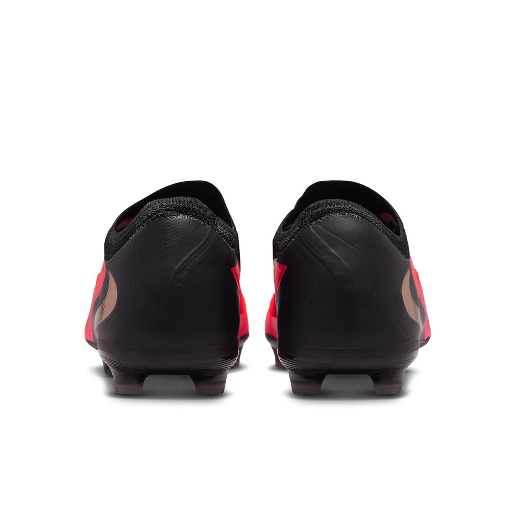 Nike Junior Phantom 6 Low Pro MG Multi Ground-  Bright Crimson/Black