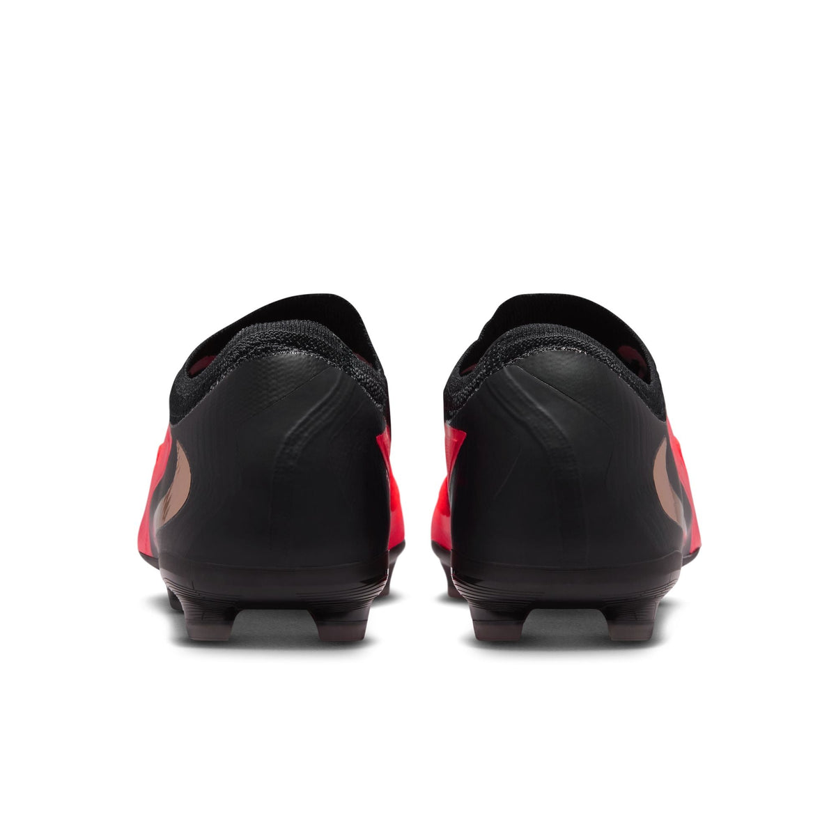Nike Junior Phantom 6 Low Pro MG Multi Ground-  Bright Crimson/Black