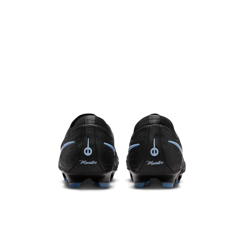 Nike Tiempo Maestro Elite FG Firm Ground Soccer Cleats- Black/Ice Blue