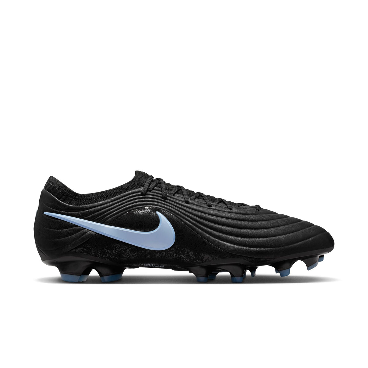 Nike Tiempo Maestro Elite FG Firm Ground Soccer Cleats- Black/Ice Blue