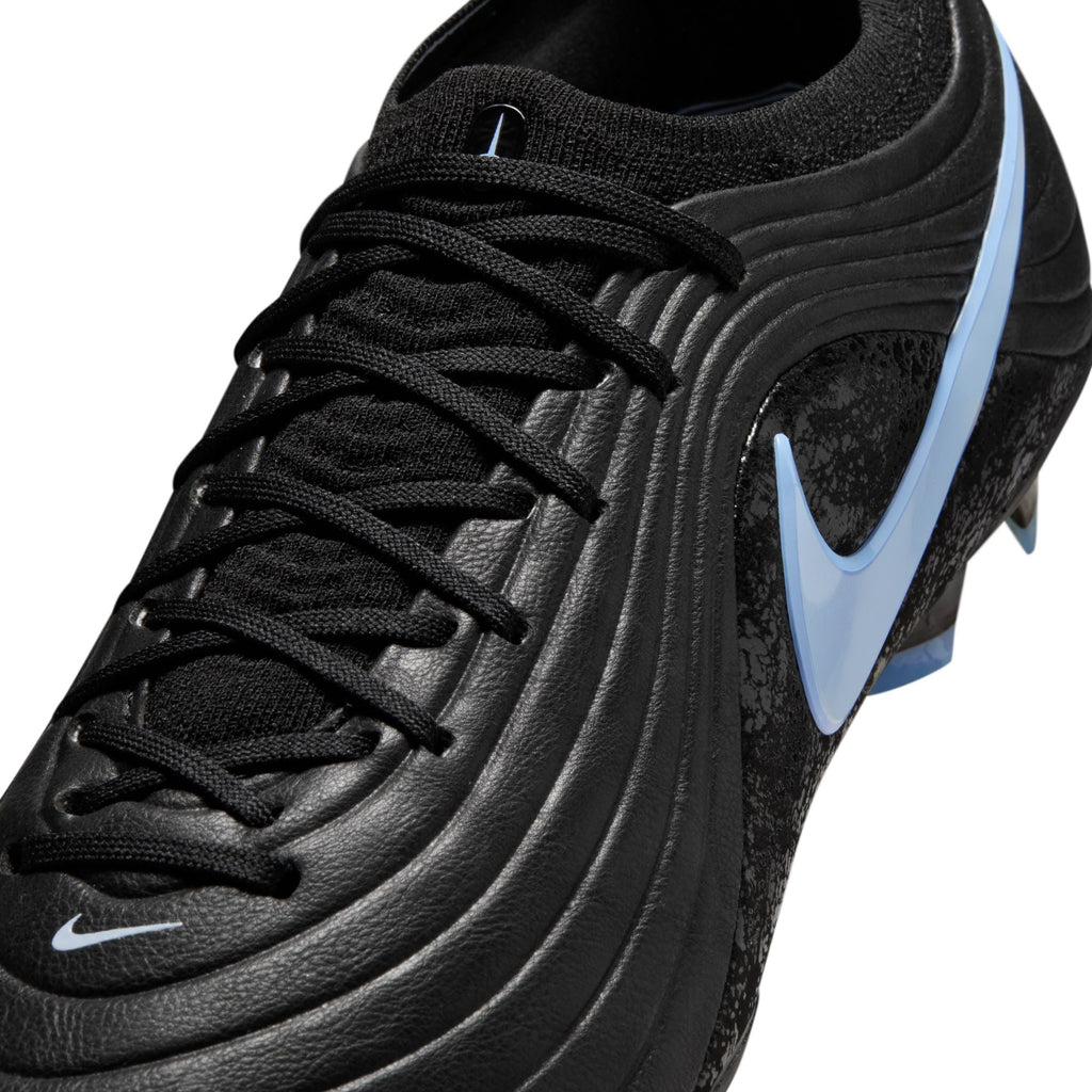 Nike Tiempo Maestro Elite FG Firm Ground Soccer Cleats- Black/Ice Blue