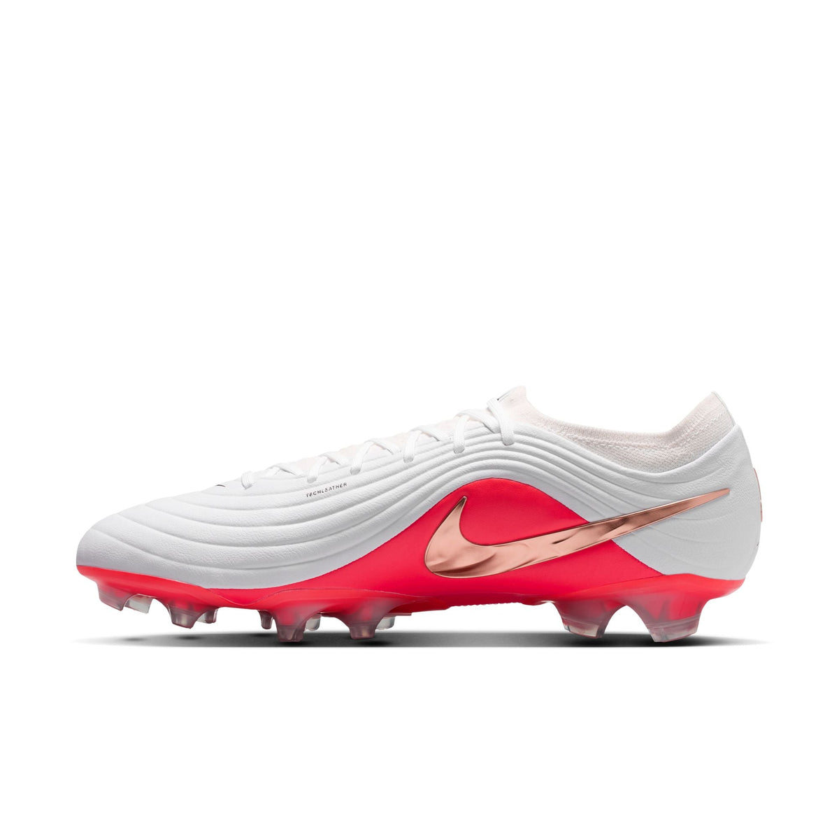 Nike Tiempo Maestro Elite FG Firm Ground Soccer Cleats- White/Bright Crimson/Blur