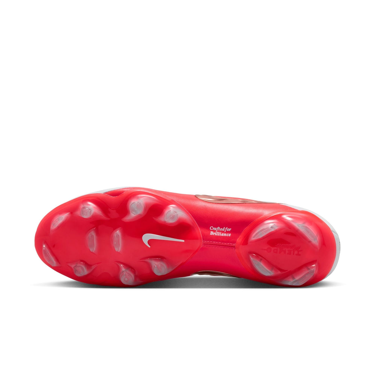 Nike Tiempo Maestro Elite FG Firm Ground Soccer Cleats- White/Bright Crimson/Blur