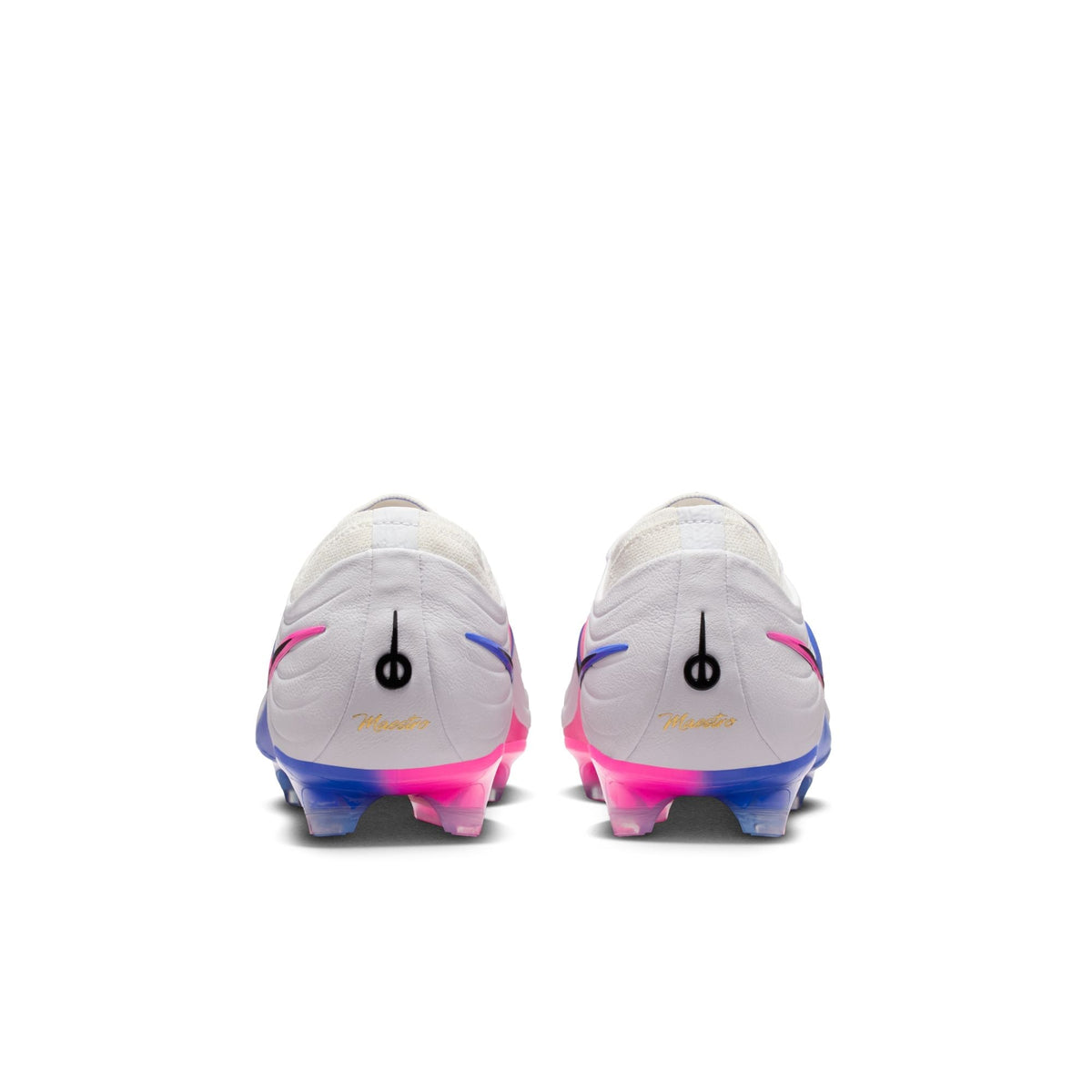 Nike Tiempo Maestro Elite FG Firm Ground Soccer Cleats- White/Black/Racer Blue/Pink Blast