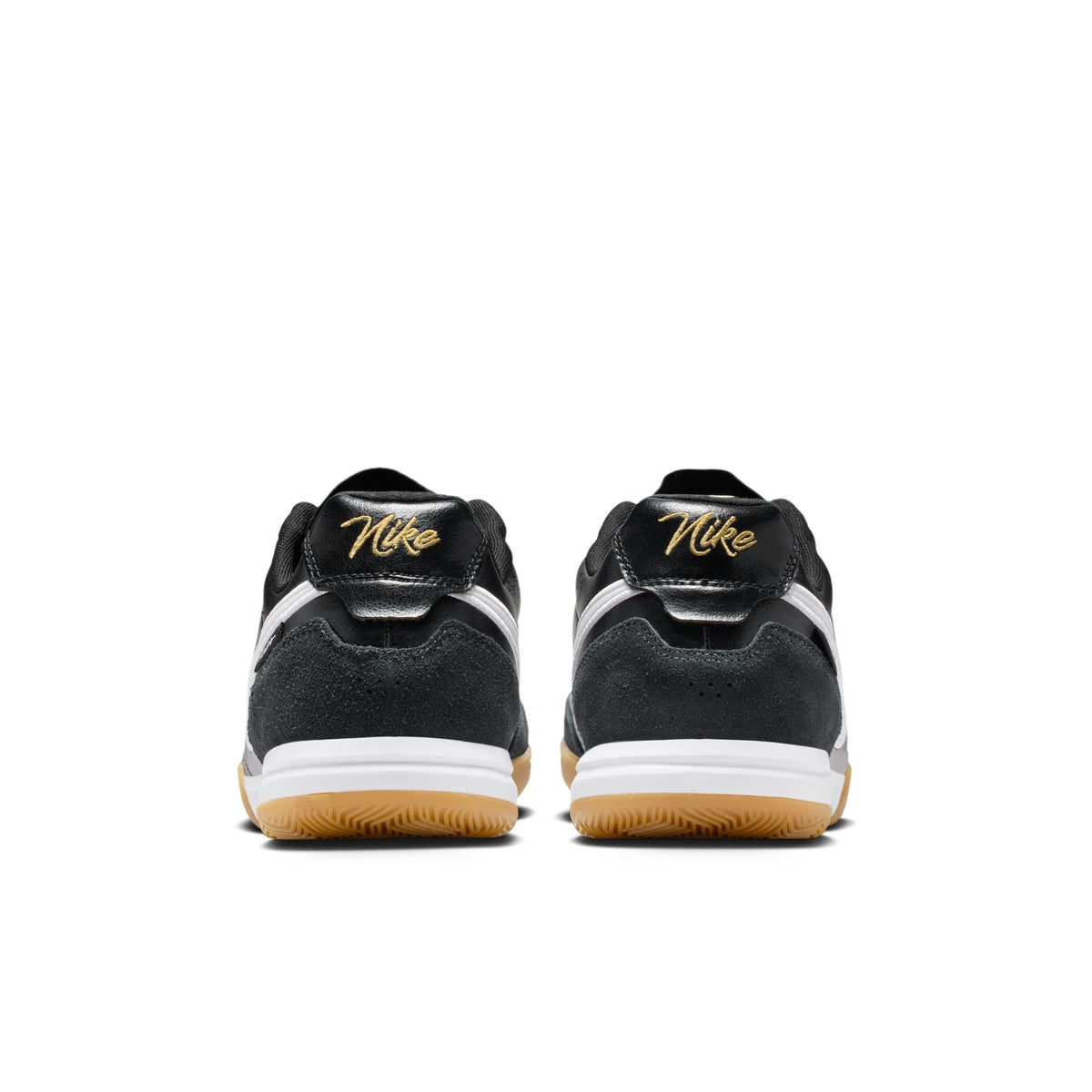 Nike Tiempo Streetgato IN Indoor/Court Low-Top Soccer Shoes-  Black/White