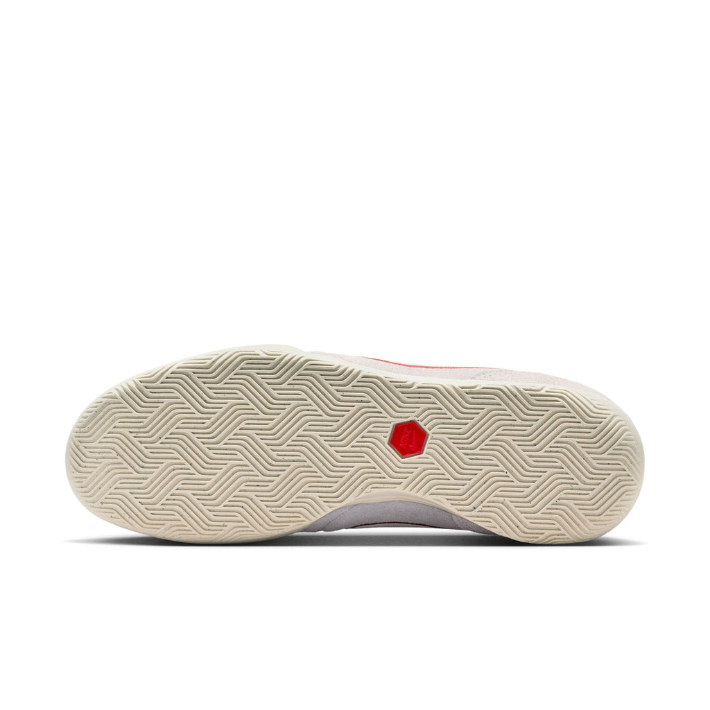 Nike Tiempo Streetgato PRM IN Indoor/Court Low-Top Soccer Shoes-  Moon Particle/Chalk/Team Red