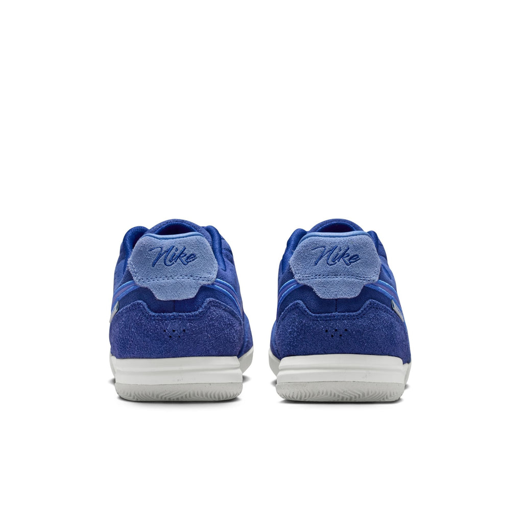 Nike Tiempo Streetgato PRM IN Indoor/Court Low-Top Soccer Shoes- Deep Royal Blue/Polar Blue Crystal