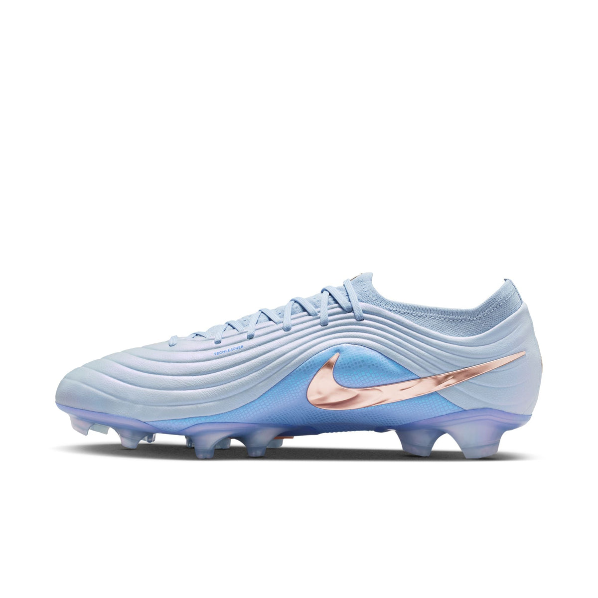 Nike Tiempo Maestro Elite LV8 FG Firm Ground Soccer Cleats-  Ghost/Crimson Tint/Royal Pulse