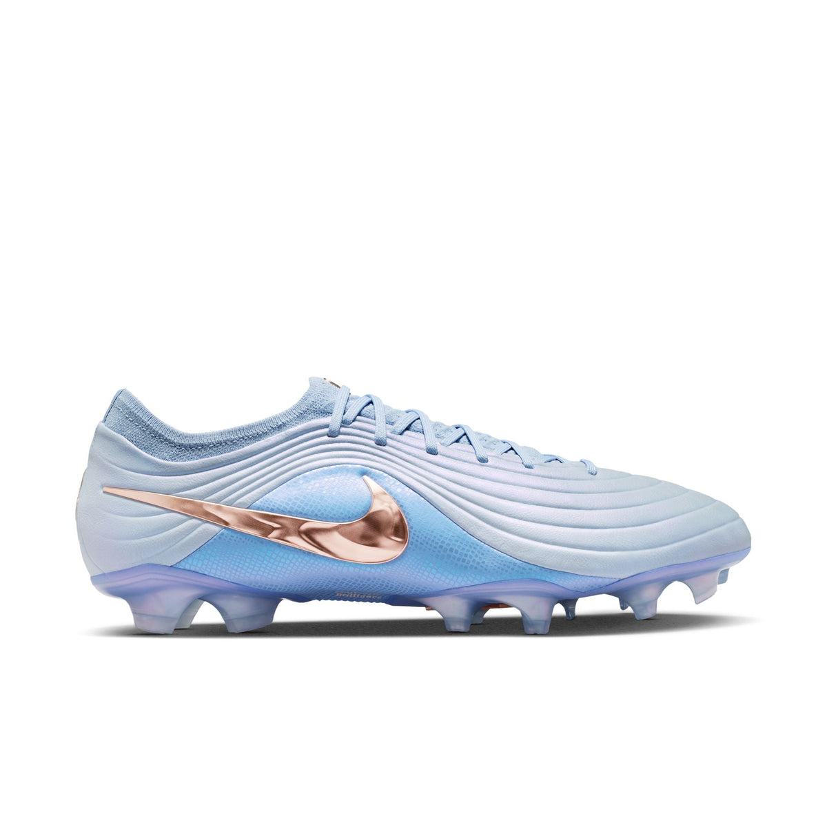 Nike Tiempo Maestro Elite LV8 FG Firm Ground Soccer Cleats-  Ghost/Crimson Tint/Royal Pulse