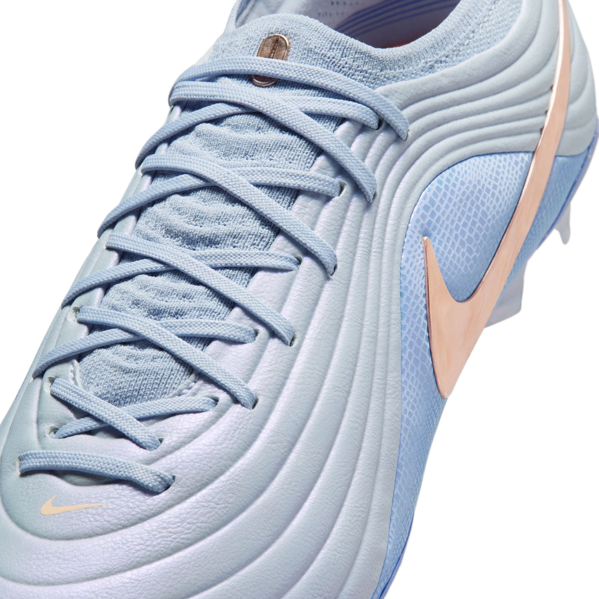 Nike Tiempo Maestro Elite LV8 FG Firm Ground Soccer Cleats-  Ghost/Crimson Tint/Royal Pulse
