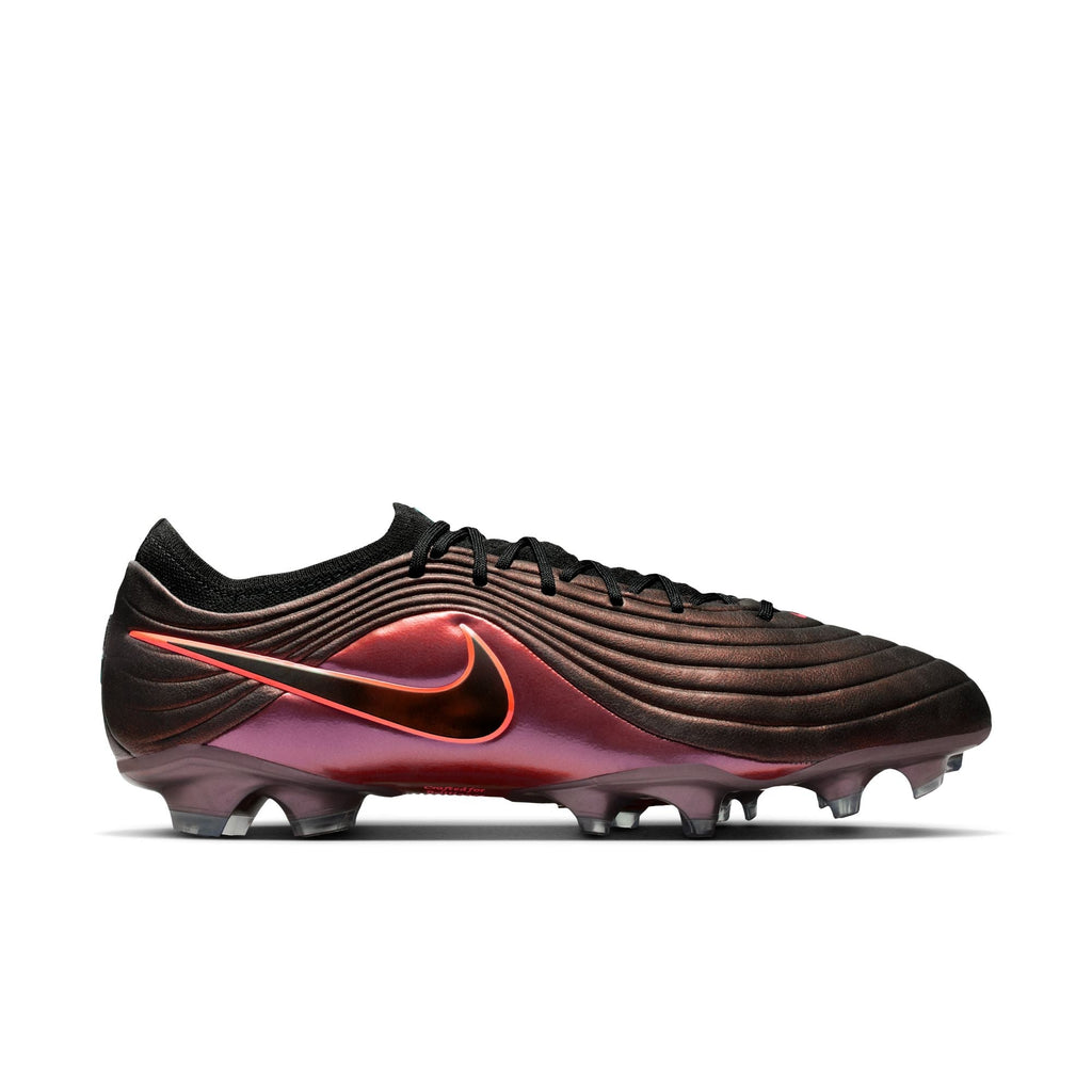 Nike Tiempo Maestro Elite LV8 FG Firm Ground Soccer Cleats-  Black/Laser Orange/Hyper Crimson