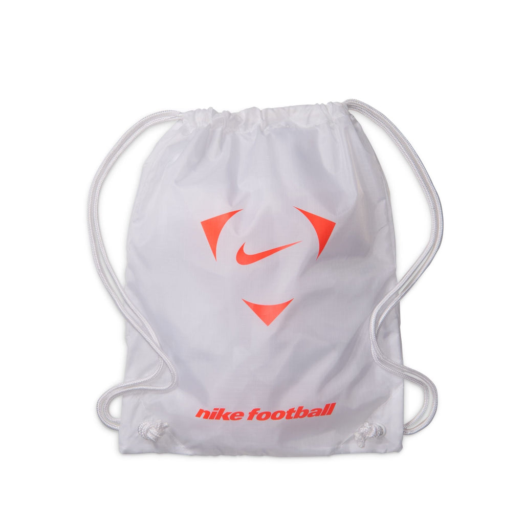 Nike Air Zoom Mercurial Superfly 11 Elite FG Firm-Ground Low-Top Soccer Cleats- White/Blur/ Bright Crimson