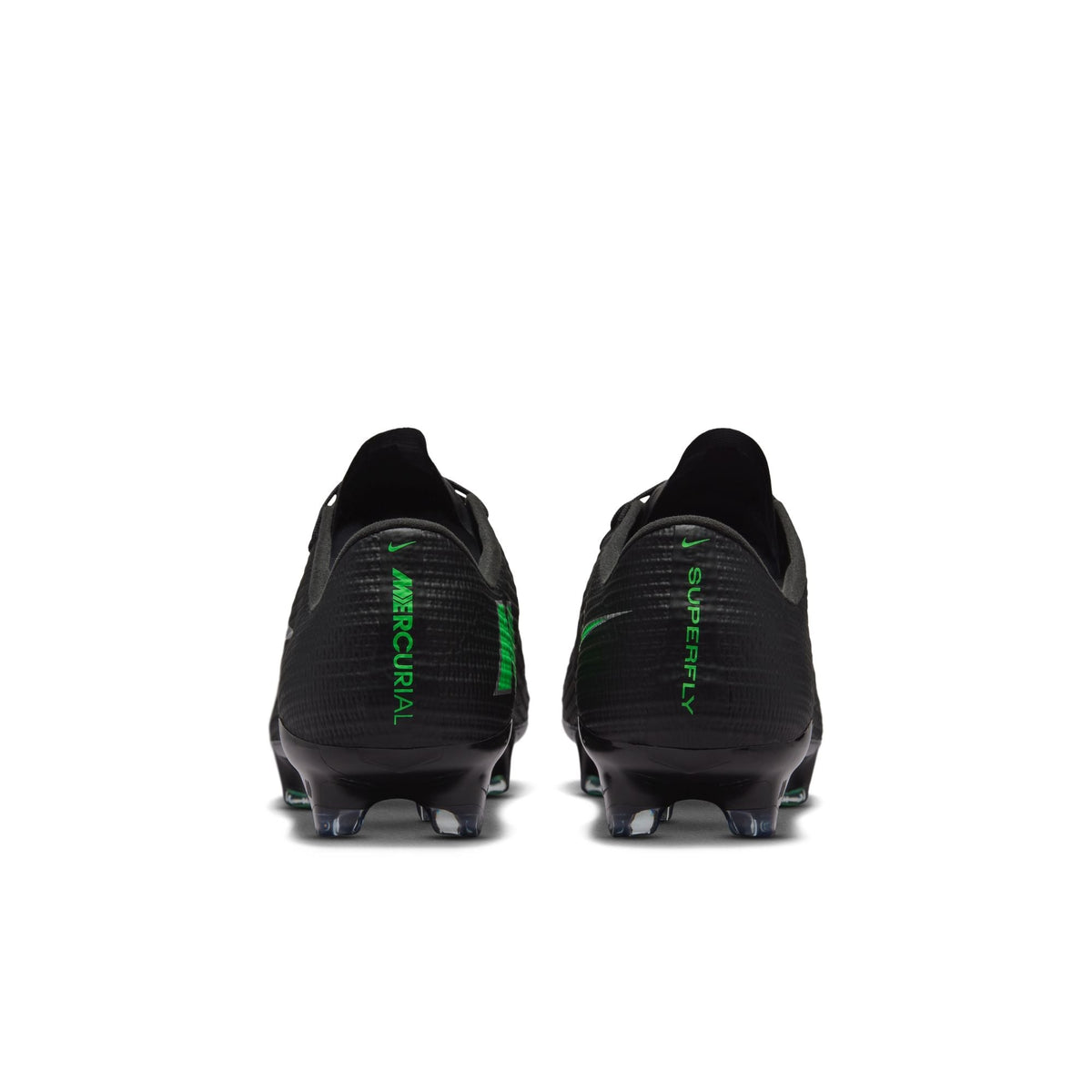 Nike Mercurial Superfly 11 Pro FG Firm-Ground Low-Top Soccer Cleats- Black/Illusion Green/Black