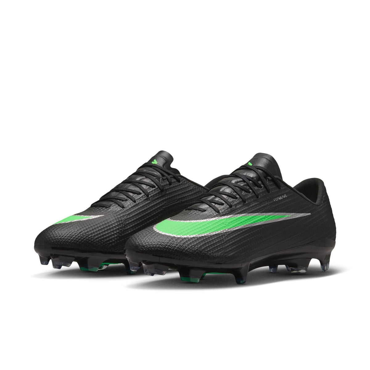 Nike Mercurial Superfly 11 Pro FG Firm-Ground Low-Top Soccer Cleats- Black/Illusion Green/Black