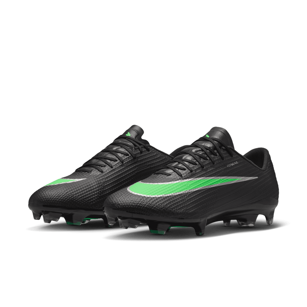 Nike Mercurial Superfly 11 Pro FG- BLACK/ILLUSION GREEN-BLACK