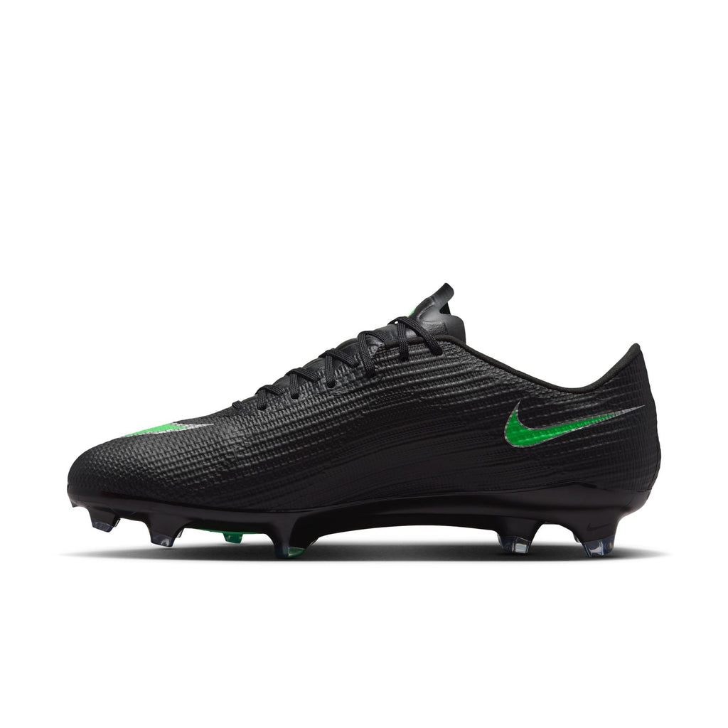 Nike Mercurial Superfly 11 Pro FG Firm-Ground Low-Top Soccer Cleats- Black/Illusion Green/Black