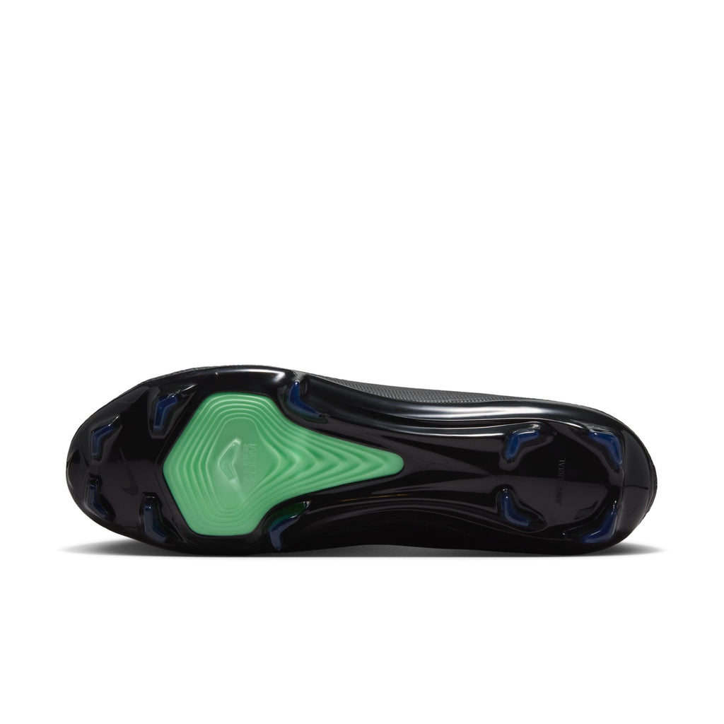 Nike Mercurial Superfly 11 Pro FG Firm-Ground Low-Top Soccer Cleats- Black/Illusion Green/Black