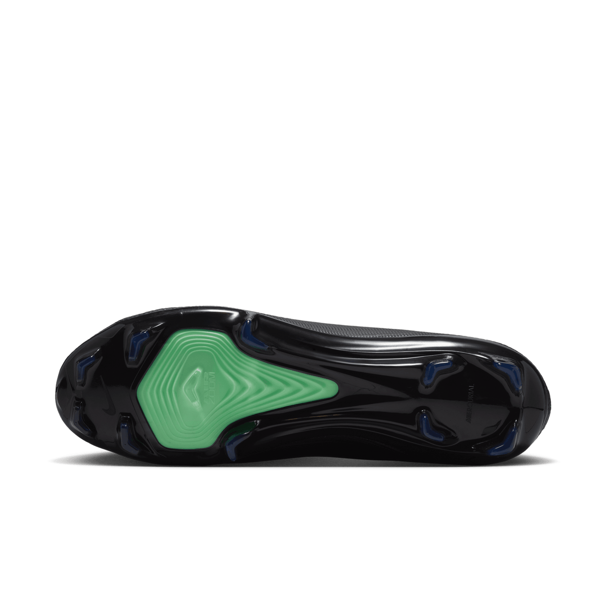 Nike Mercurial Superfly 11 Pro FG- BLACK/ILLUSION GREEN-BLACK