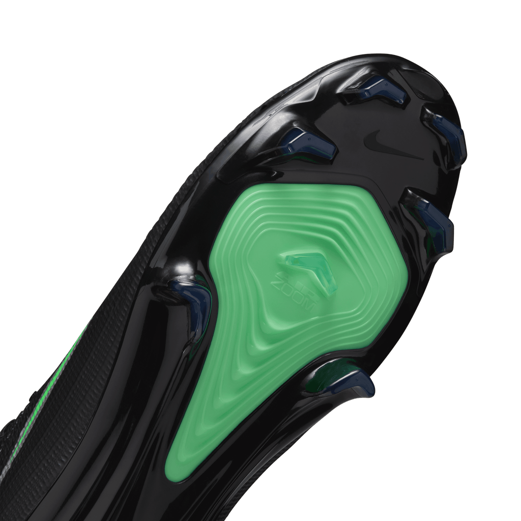 Nike Mercurial Superfly 11 Pro FG- BLACK/ILLUSION GREEN-BLACK